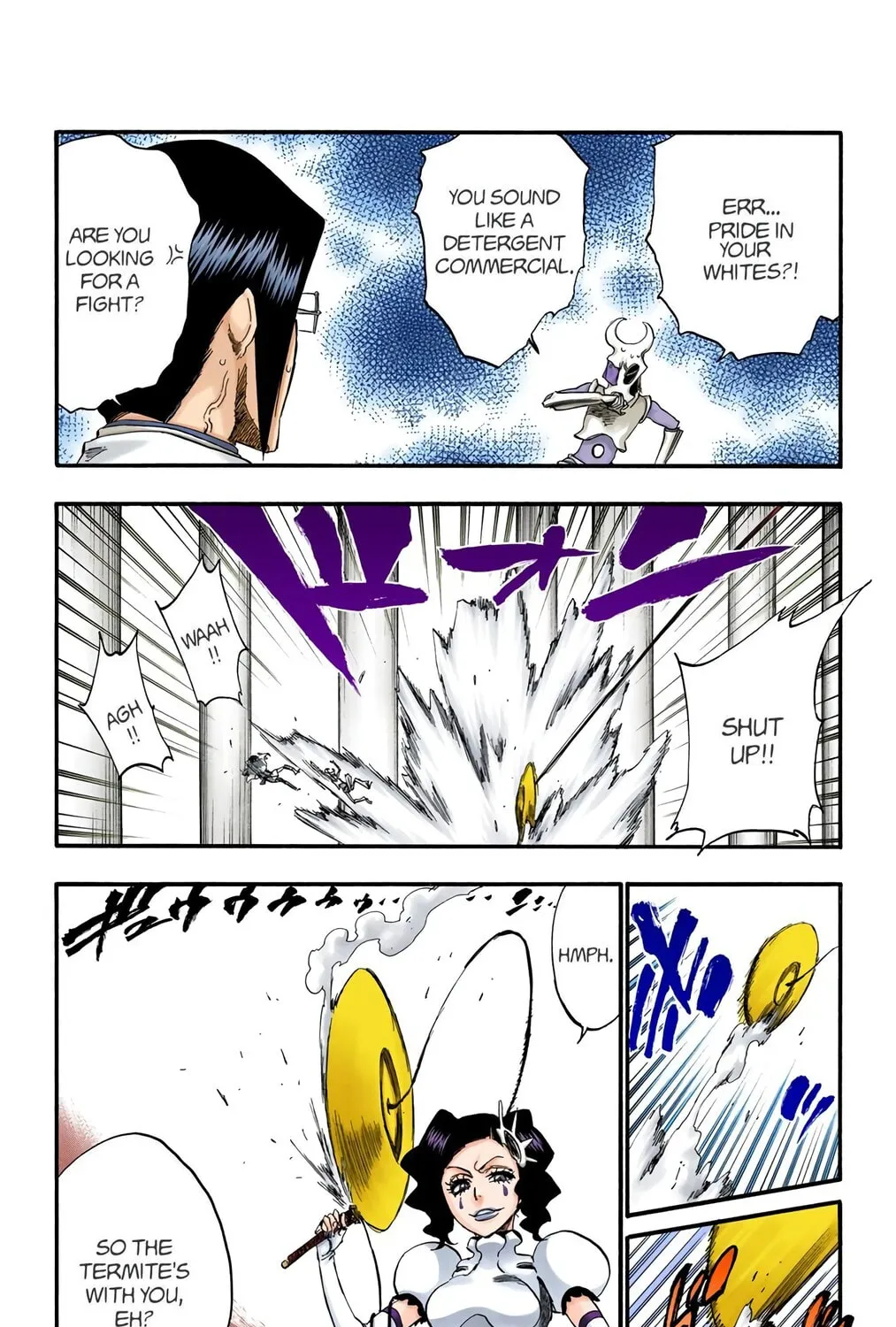 Bleach Colored Manga