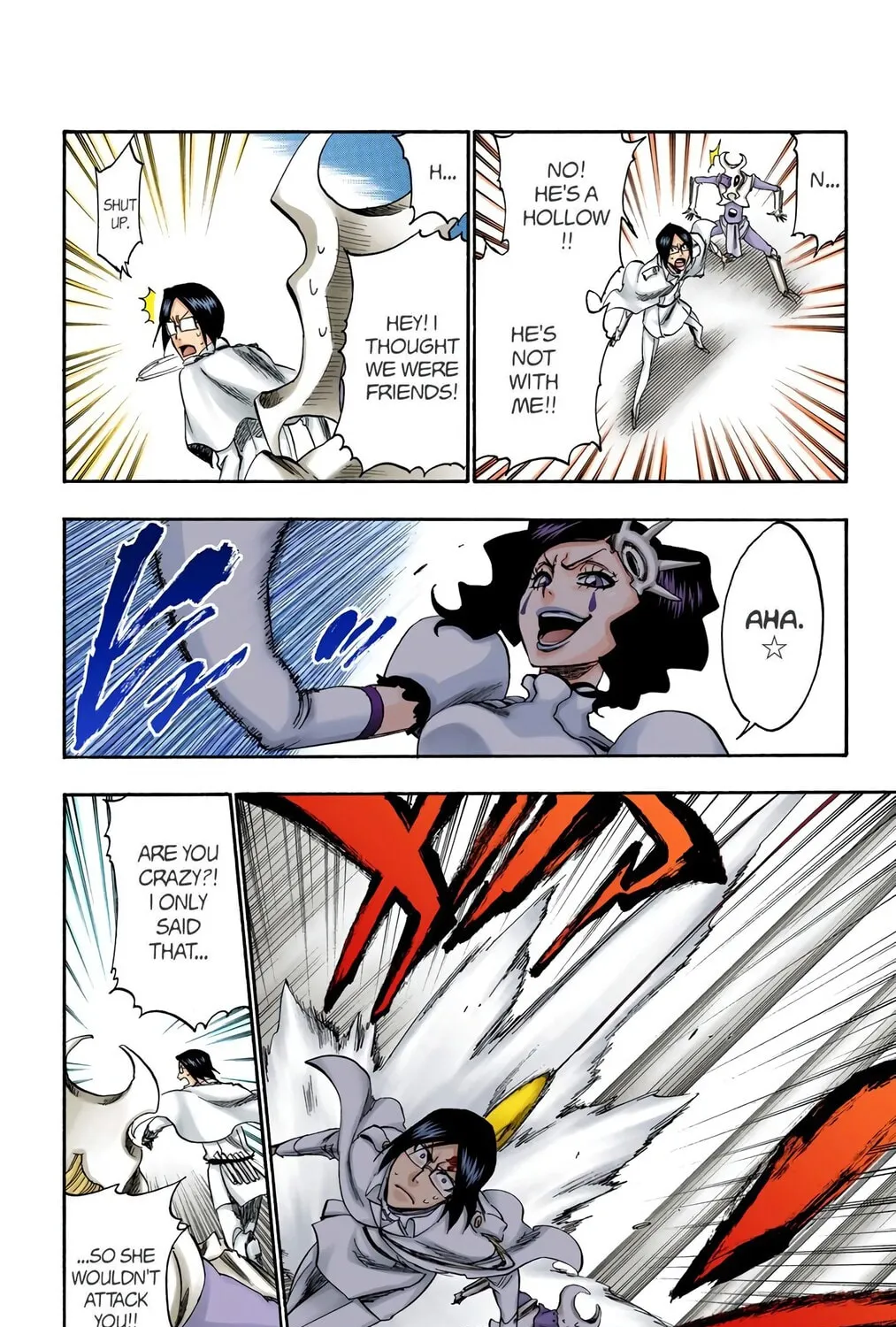 Bleach Colored Manga