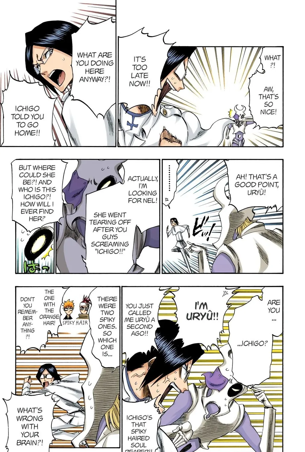 Bleach Colored Manga