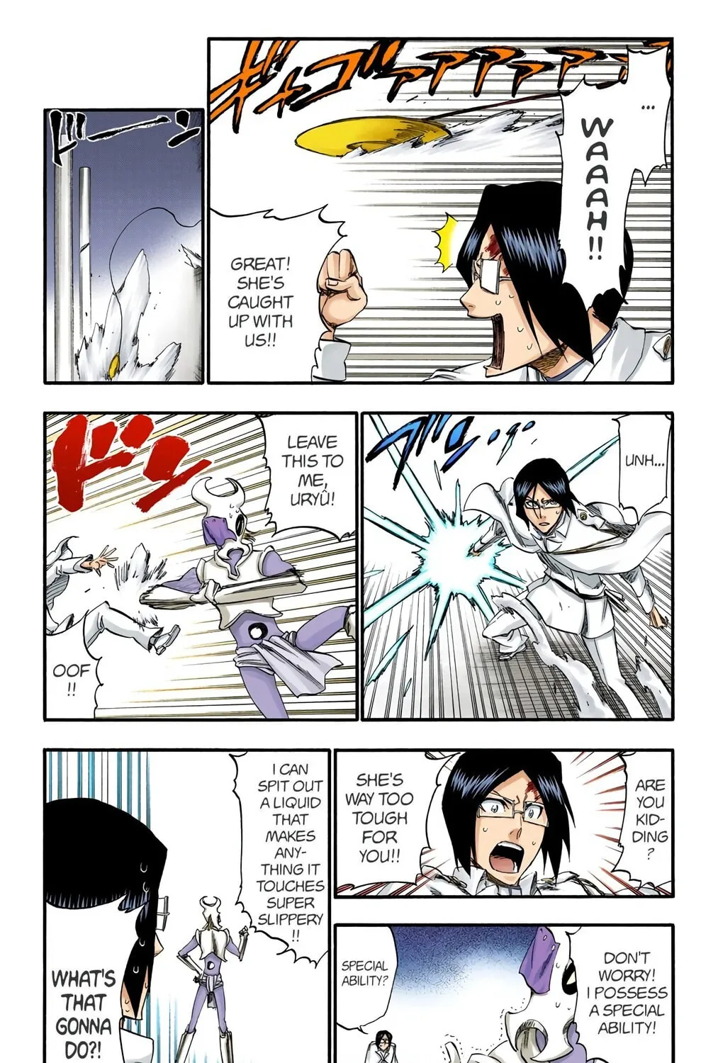 Bleach Colored Manga