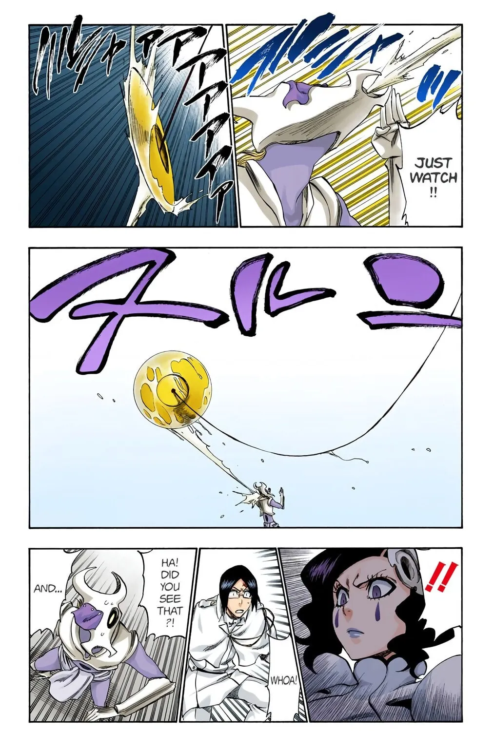 Bleach Colored Manga