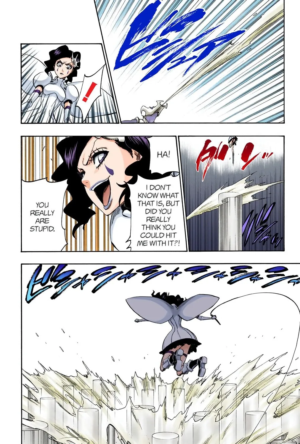 Bleach Colored Manga