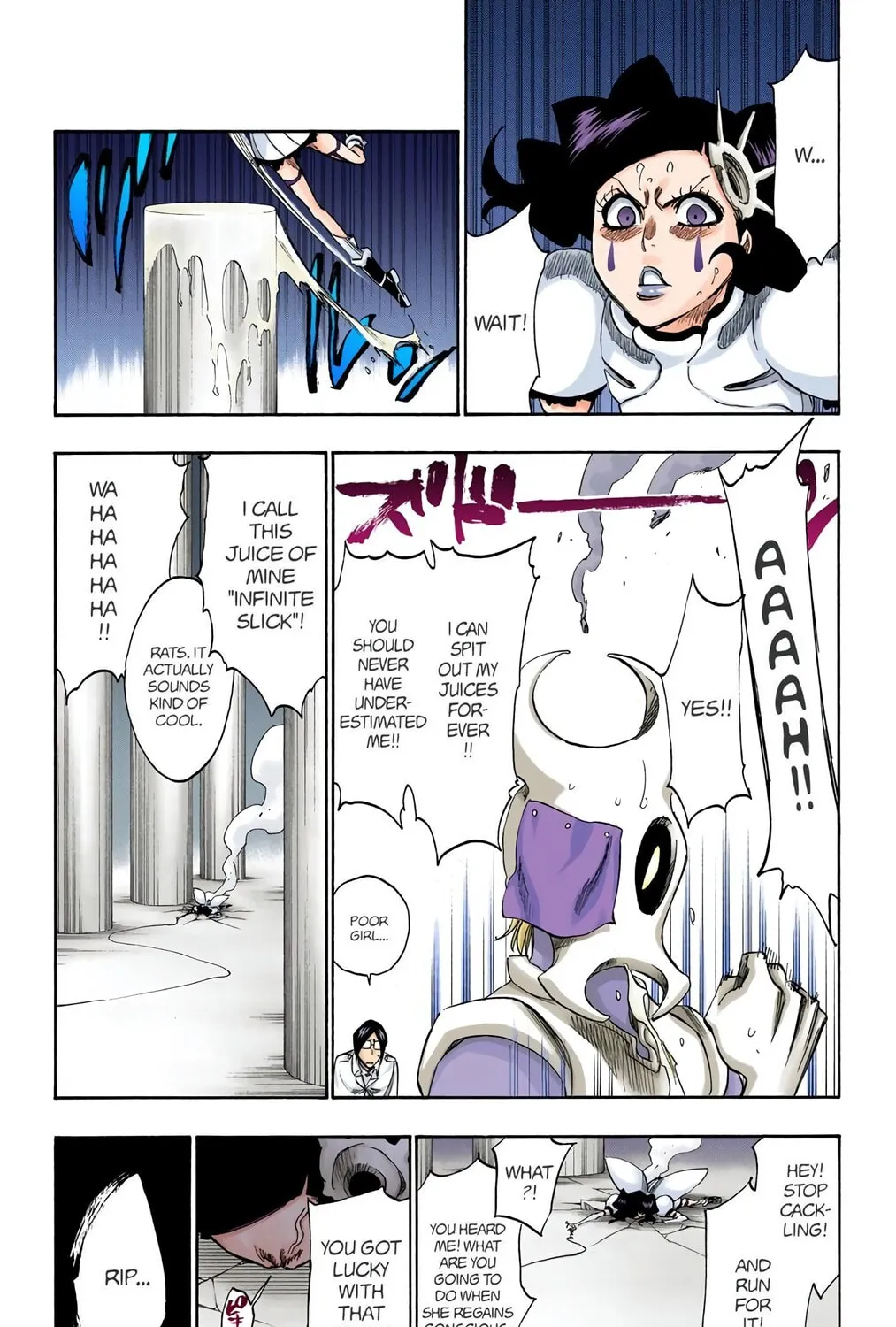 Bleach Colored Manga