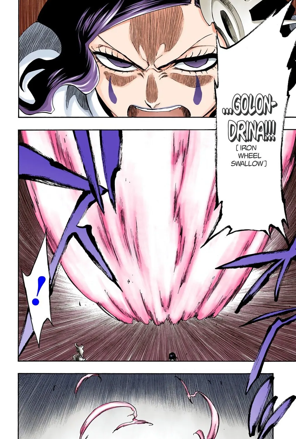 Bleach Colored Manga