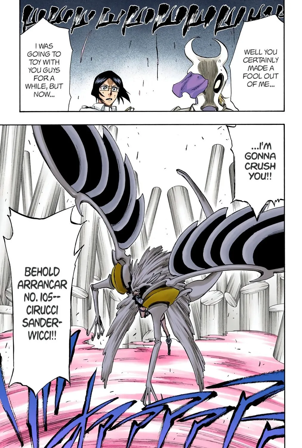 Bleach Colored Manga