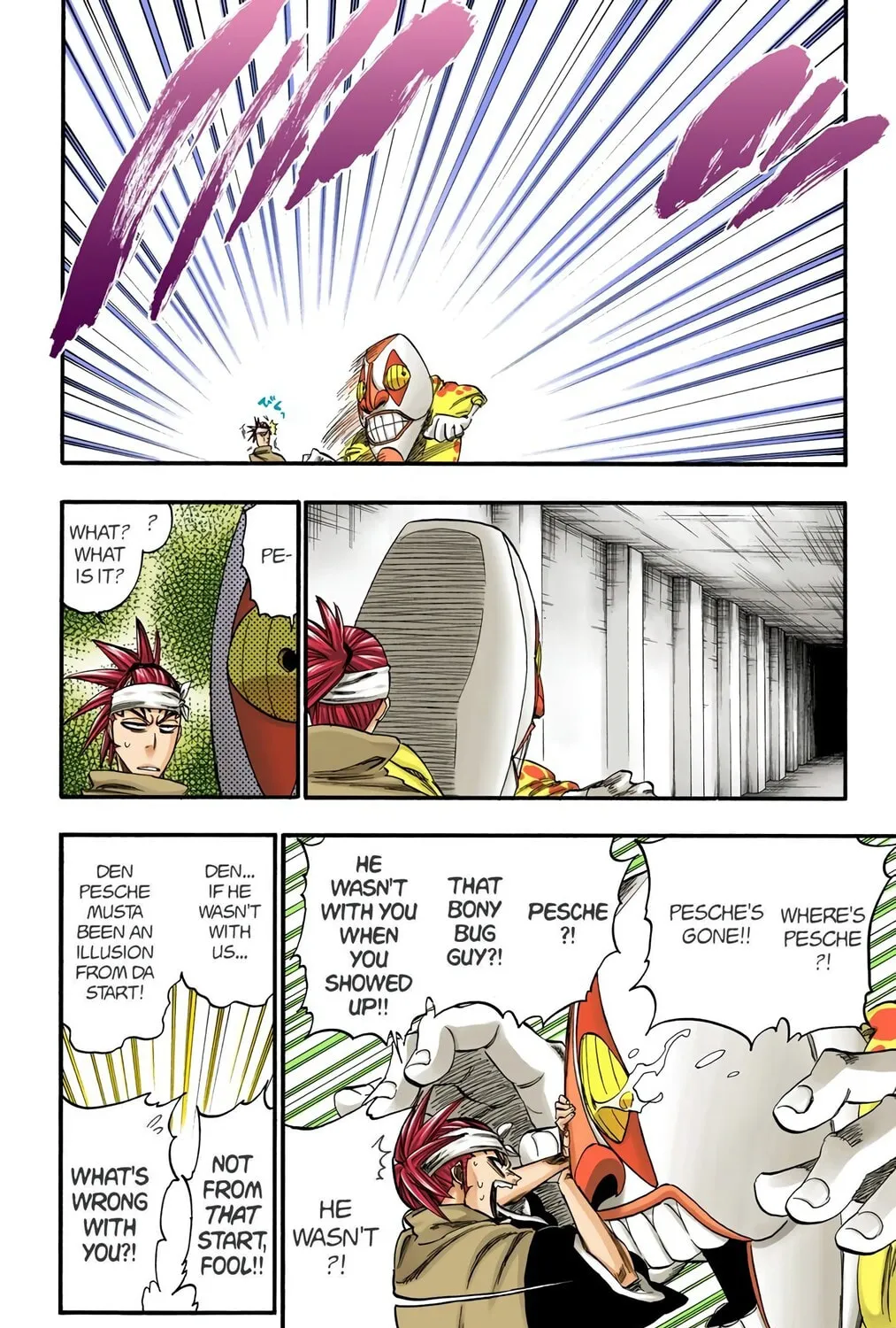 Bleach Colored Manga