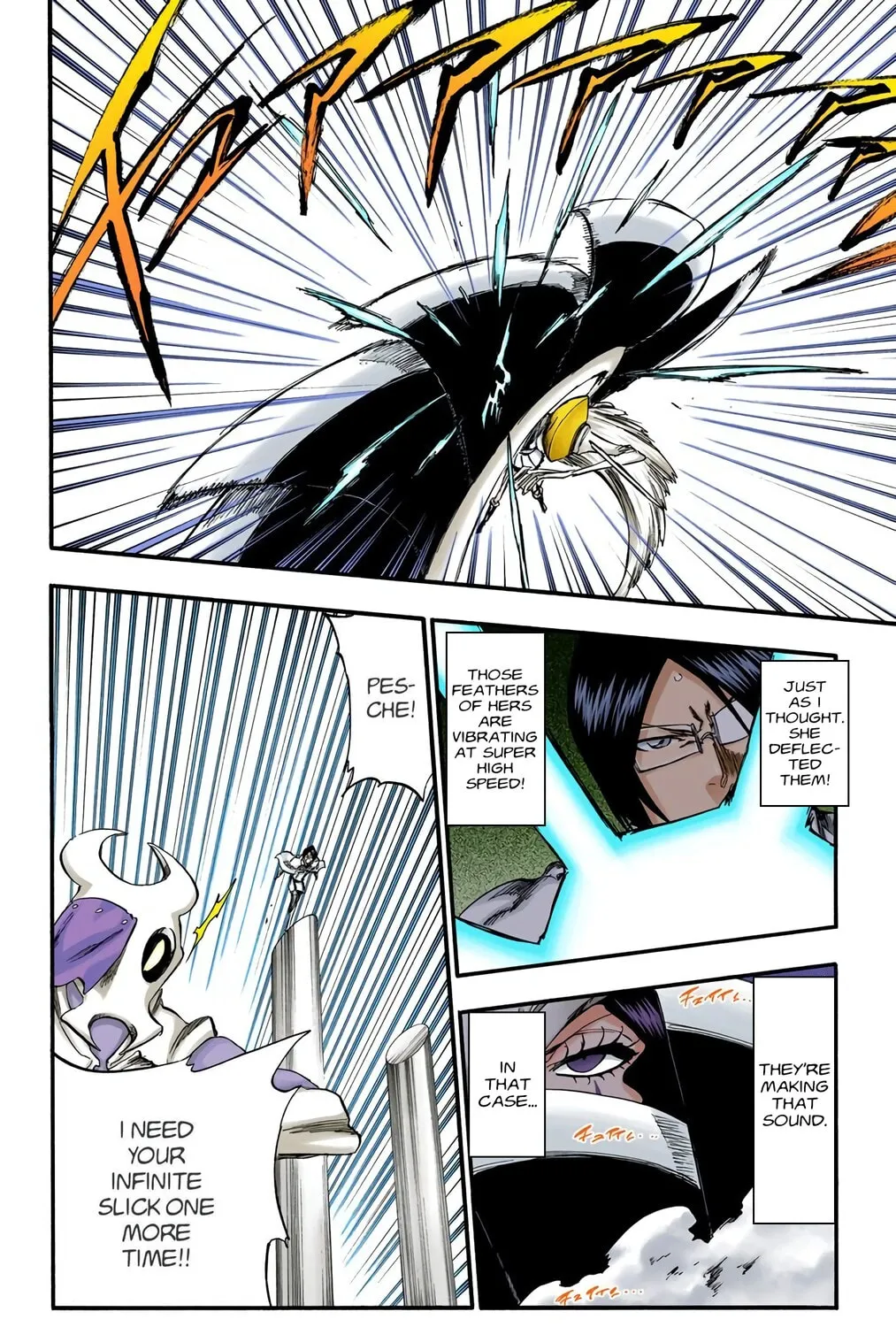 Bleach Colored Manga