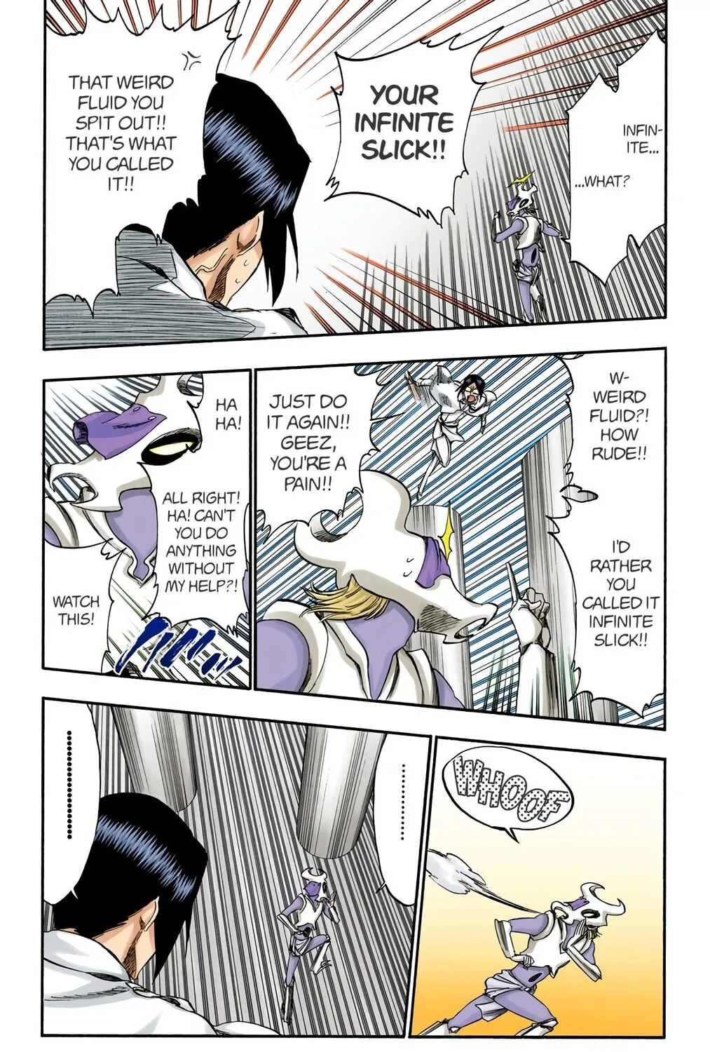 Bleach Colored Manga