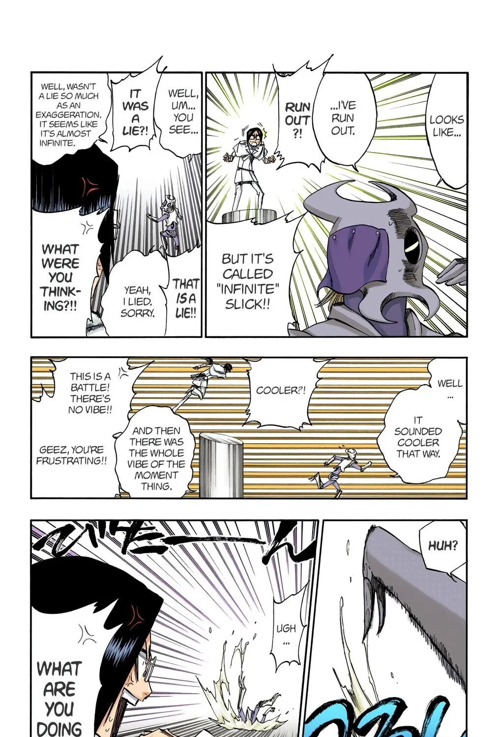 Bleach Colored Manga
