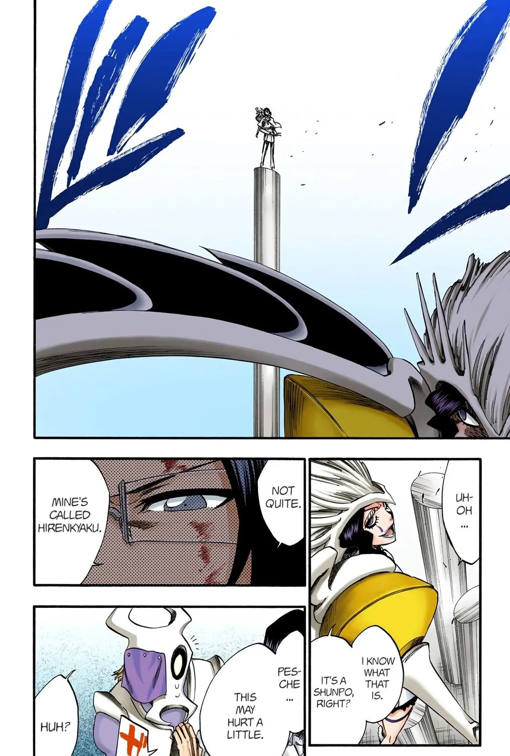 Bleach Colored Manga
