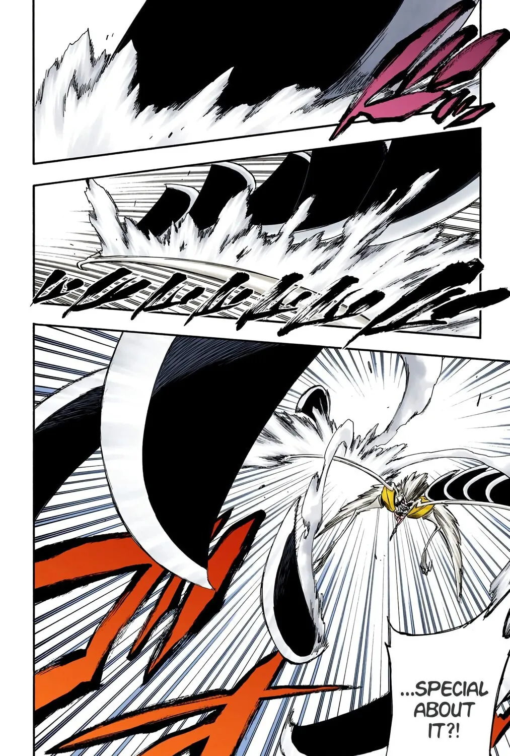 Bleach Colored Manga