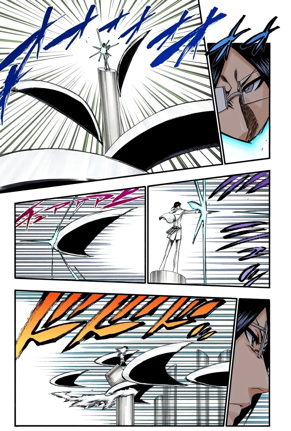 Bleach Colored Manga
