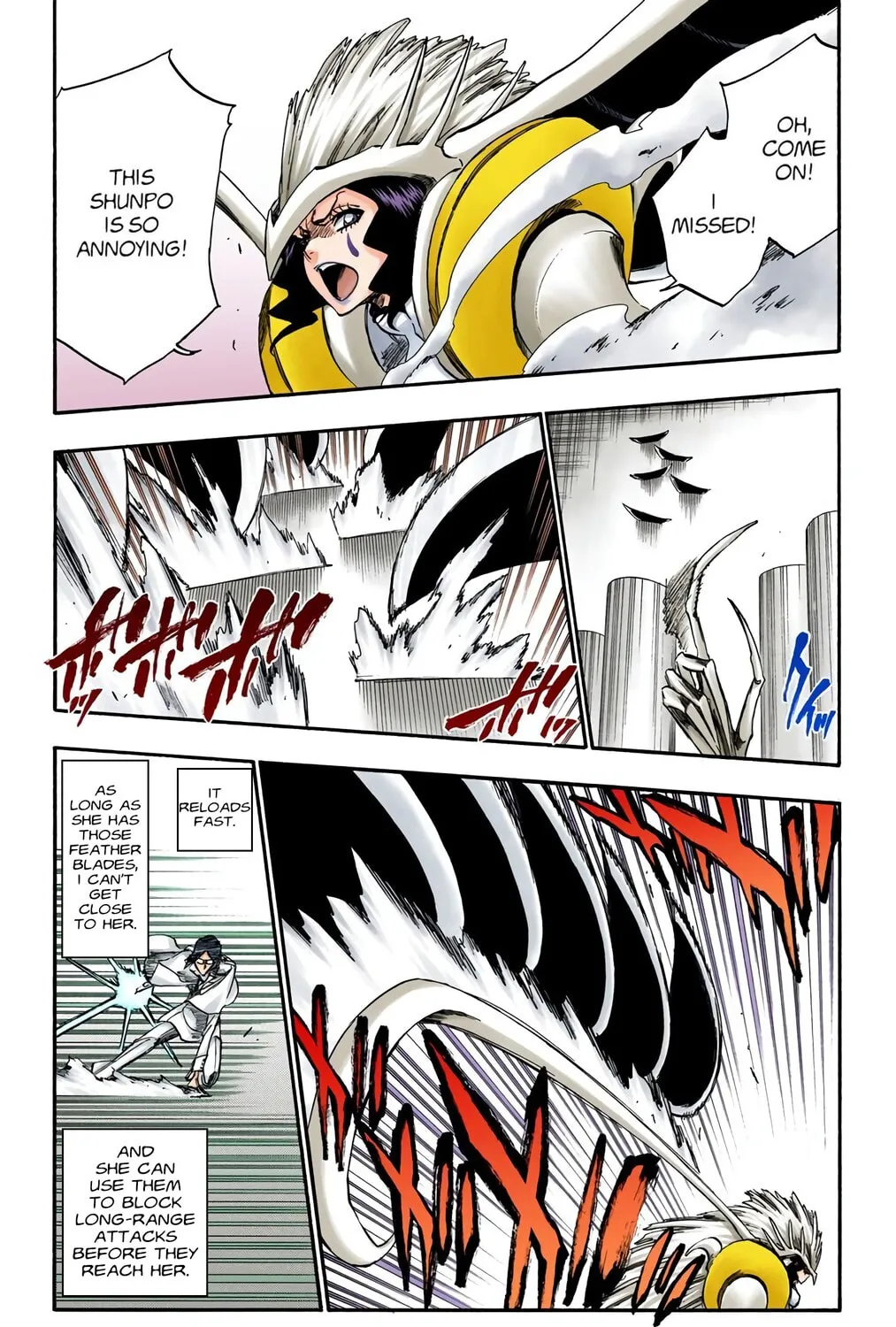 Bleach Colored Manga