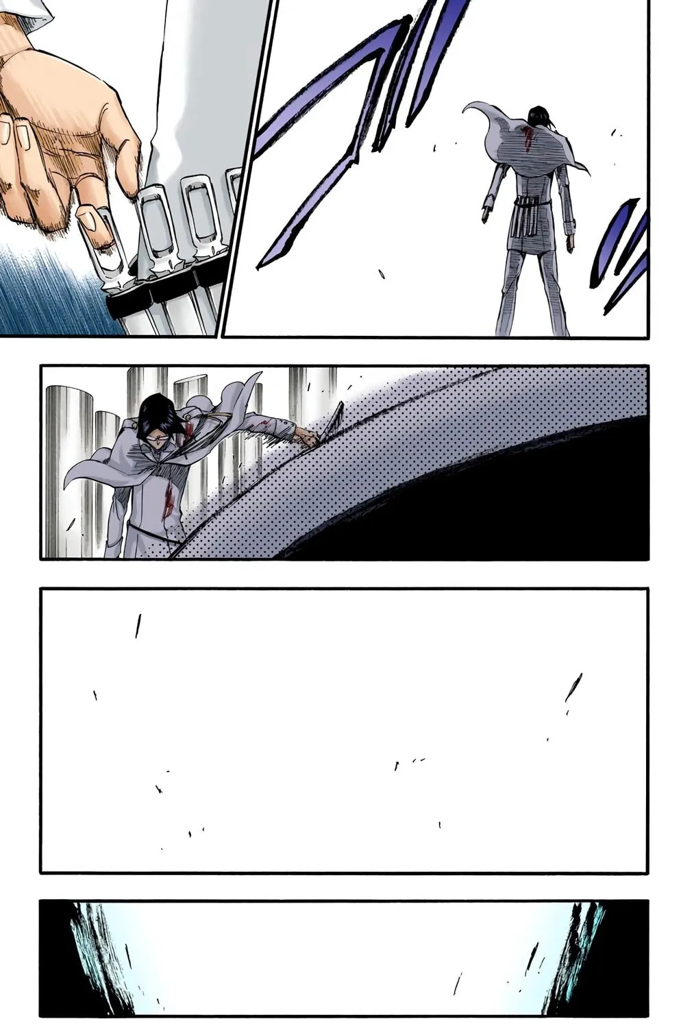 Bleach Colored Manga