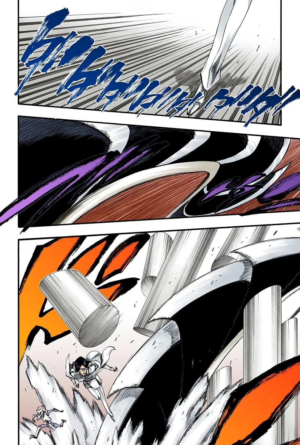 Bleach Colored Manga