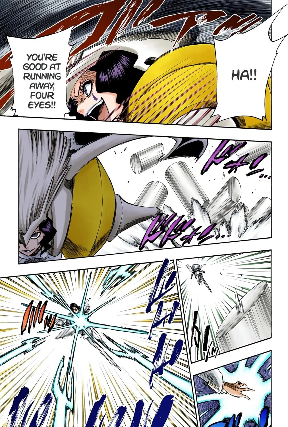 Bleach Colored Manga