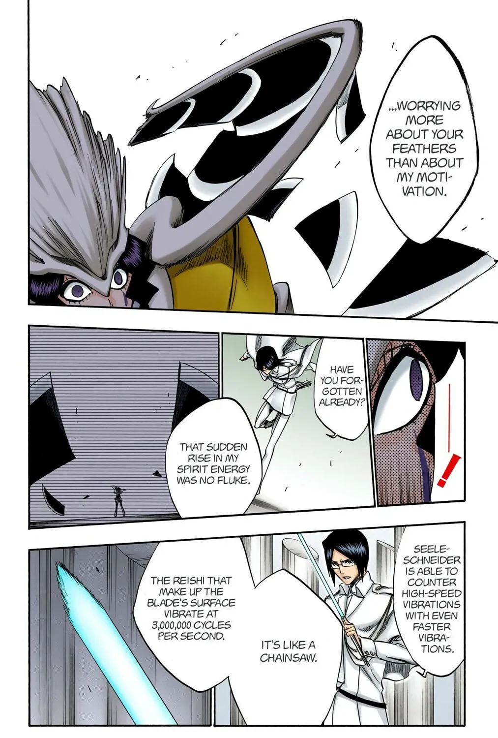 Bleach Colored Manga