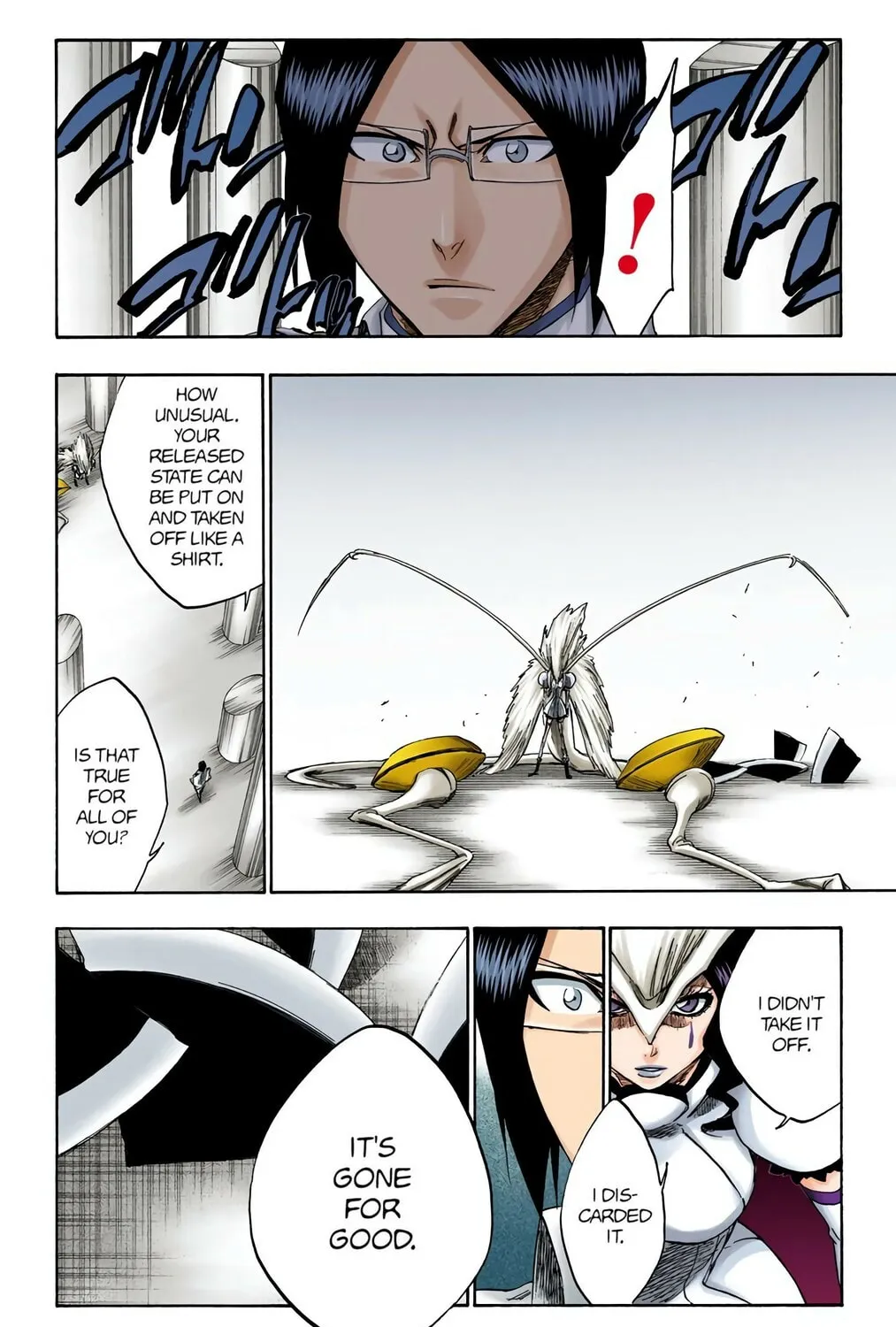 Bleach Colored Manga