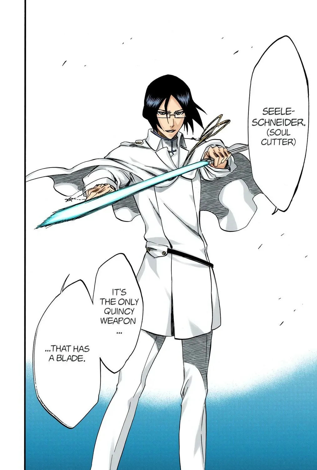 Bleach Colored Manga