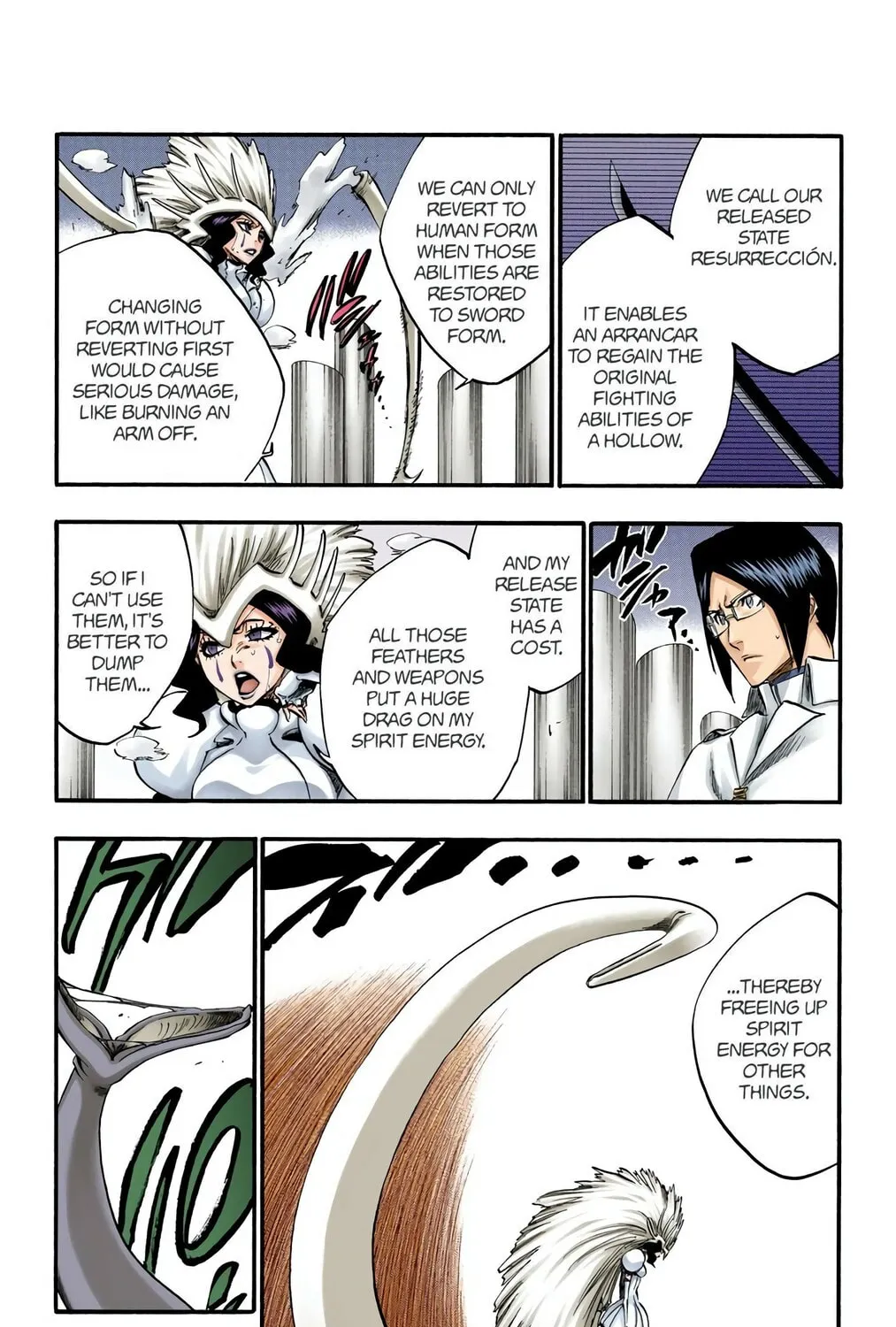 Bleach Colored Manga