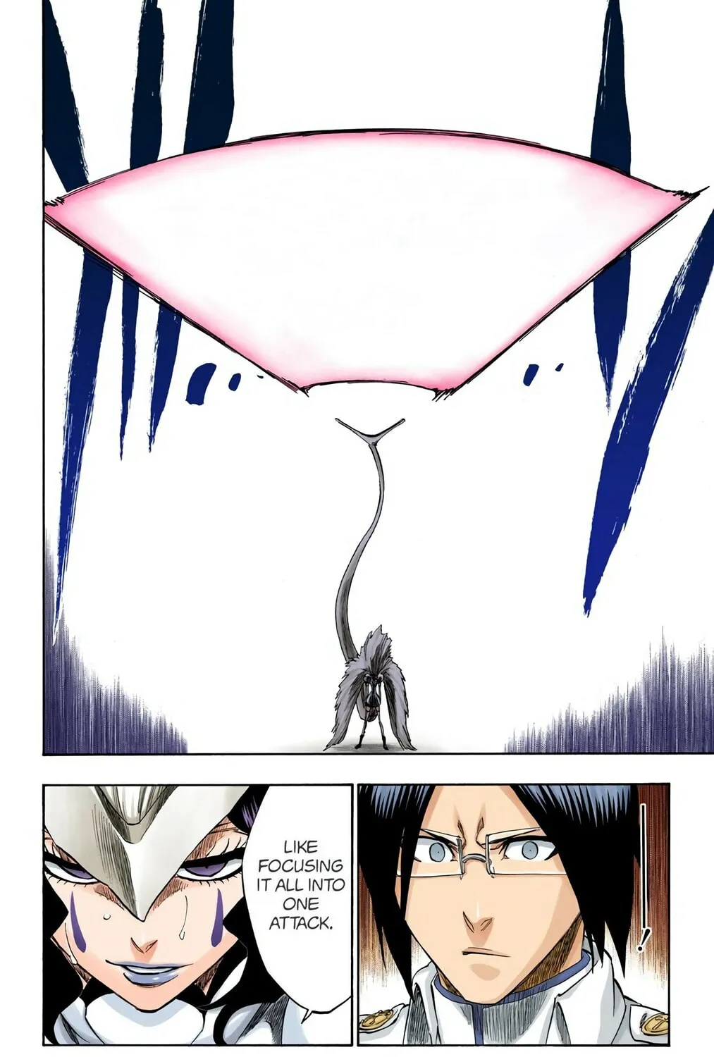 Bleach Colored Manga