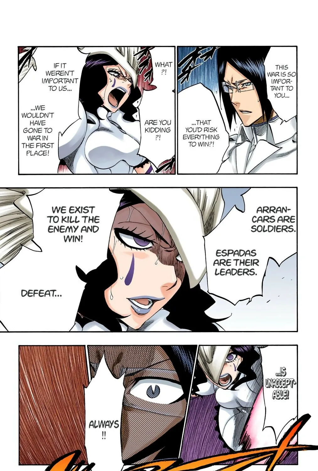 Bleach Colored Manga