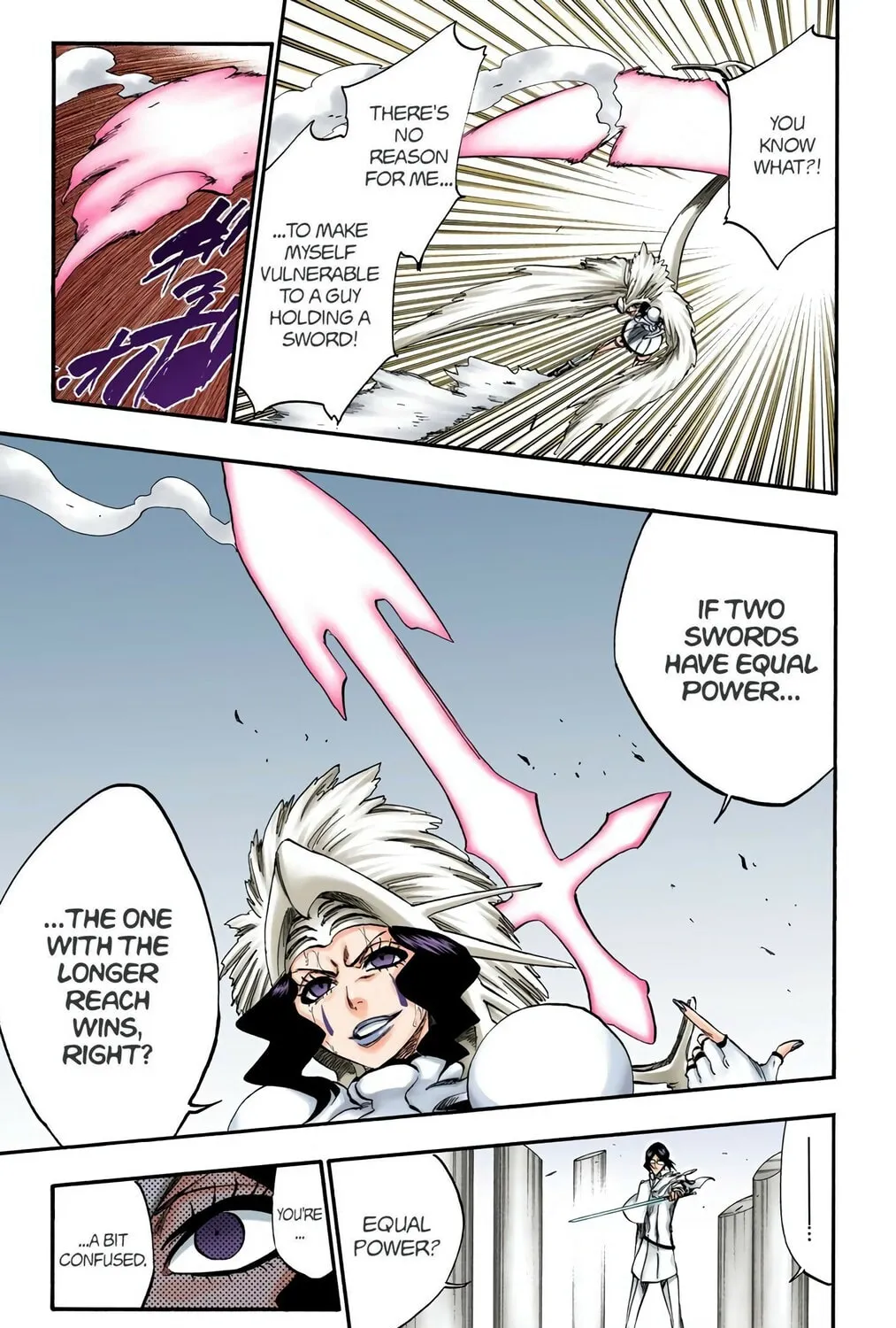 Bleach Colored Manga