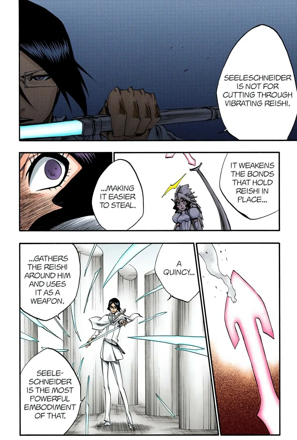 Bleach Colored Manga