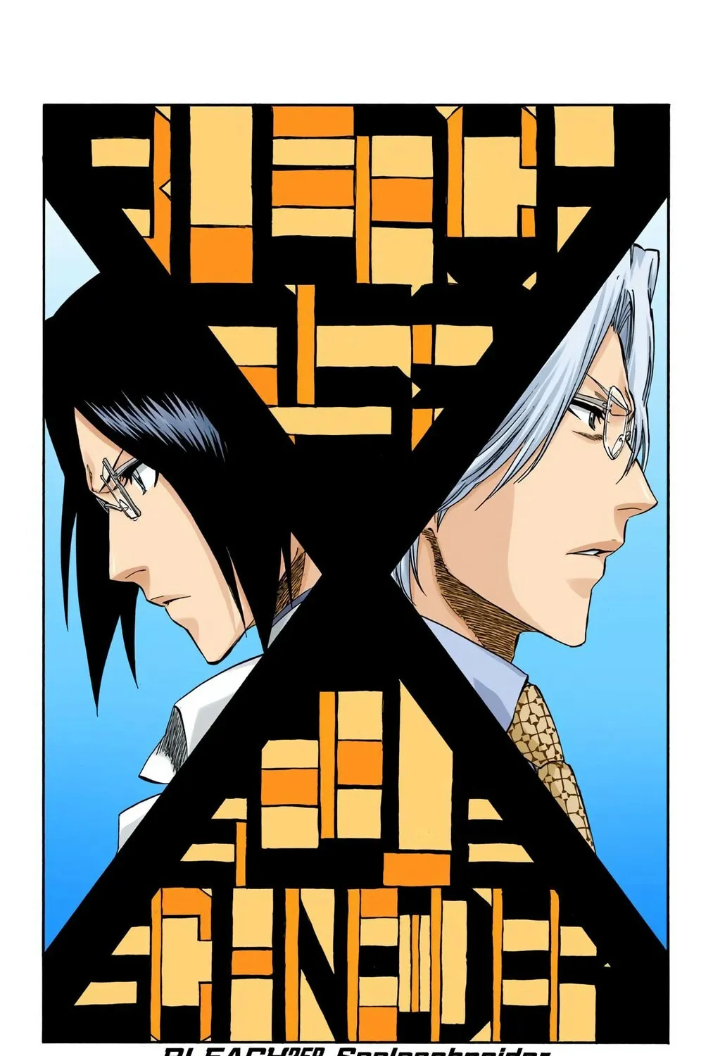 Bleach Colored Manga