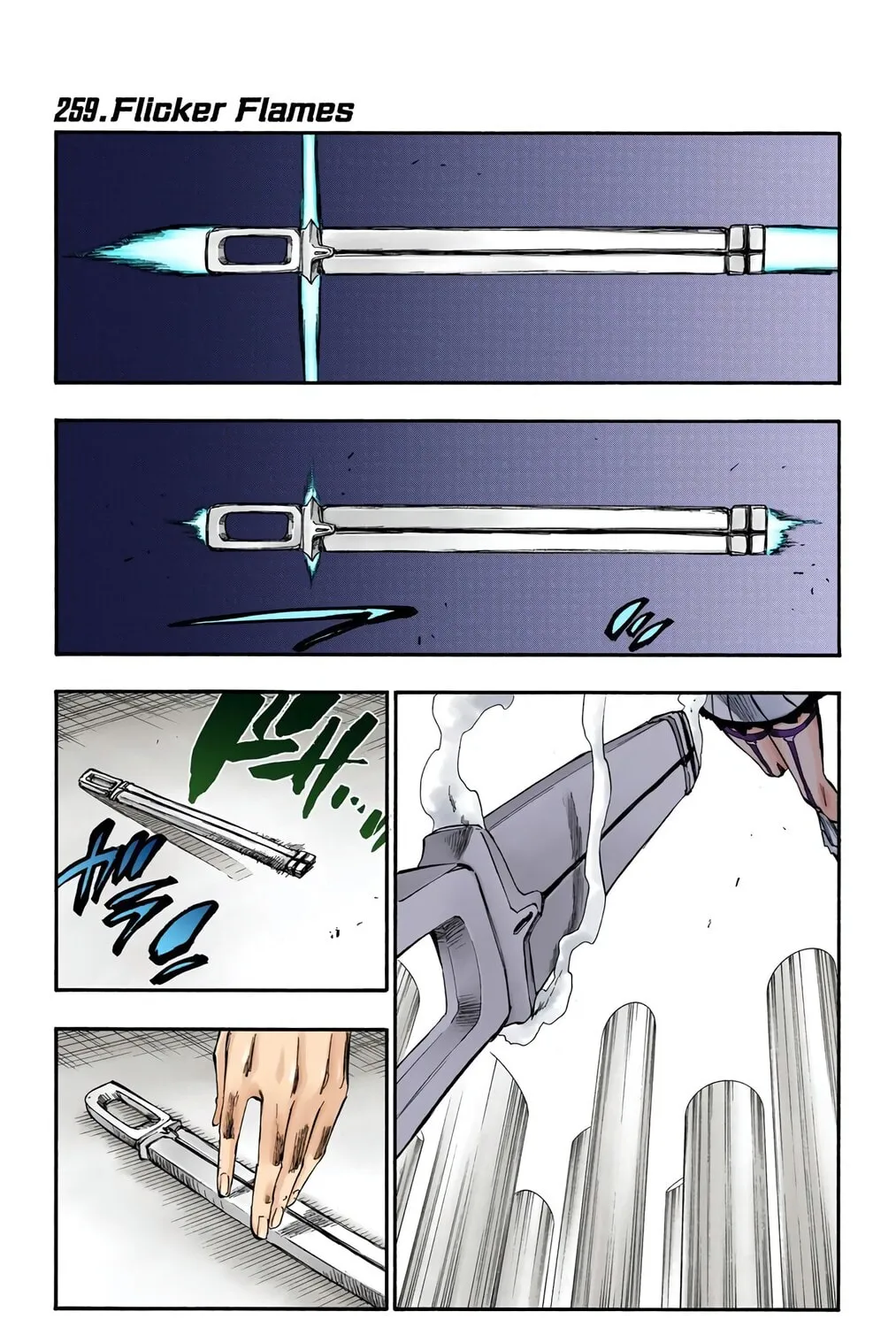 Bleach Colored Manga