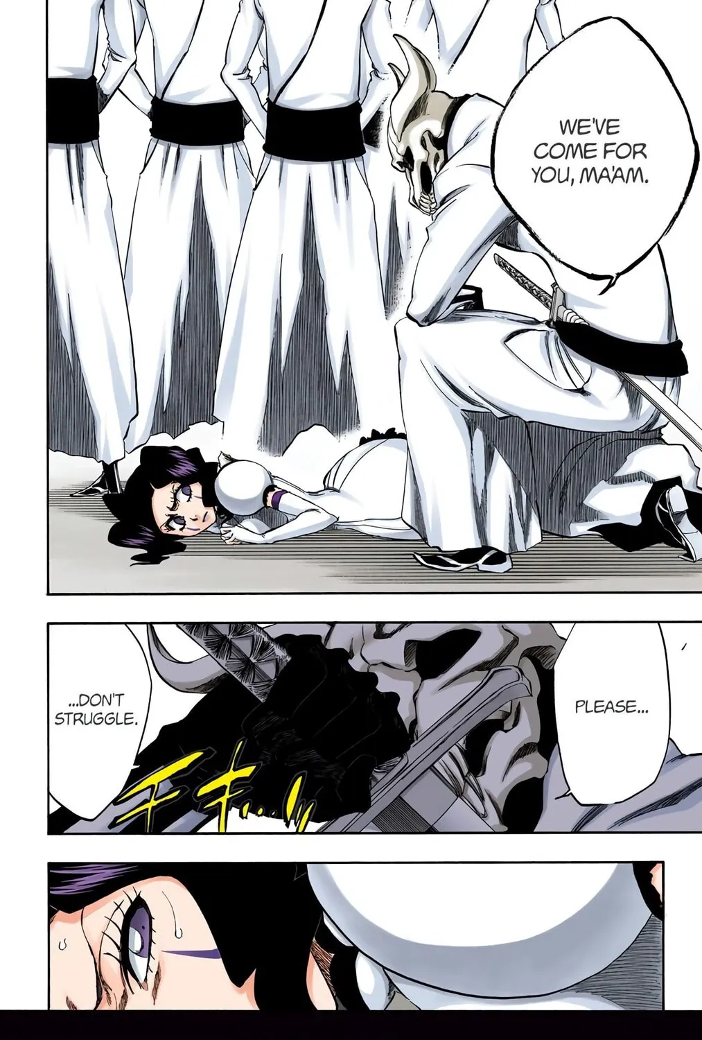 Bleach Colored Manga