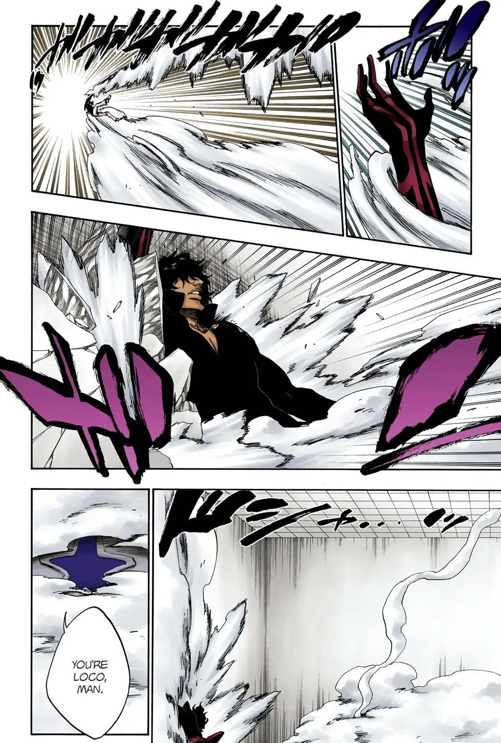 Bleach Colored Manga