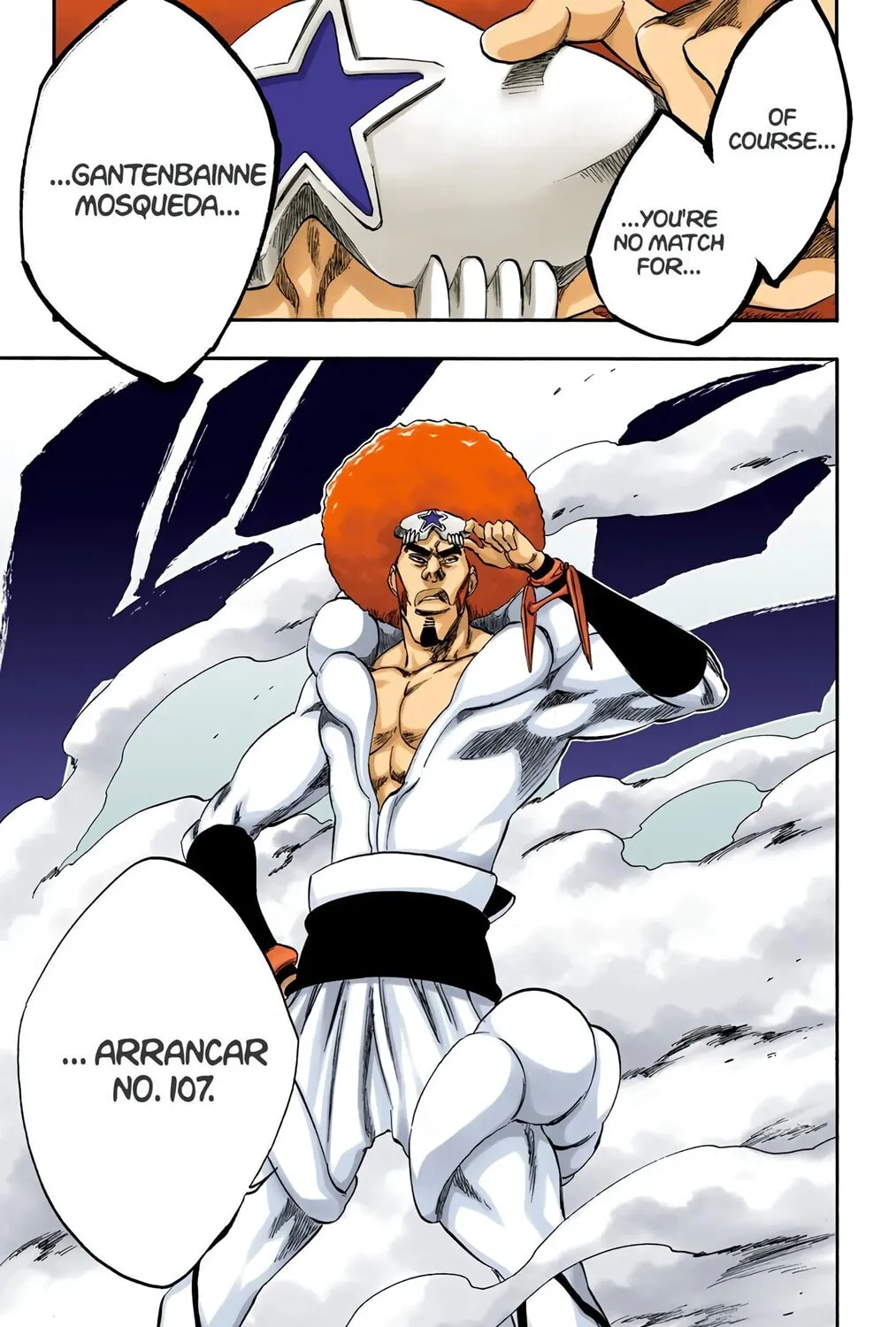 Bleach Colored Manga