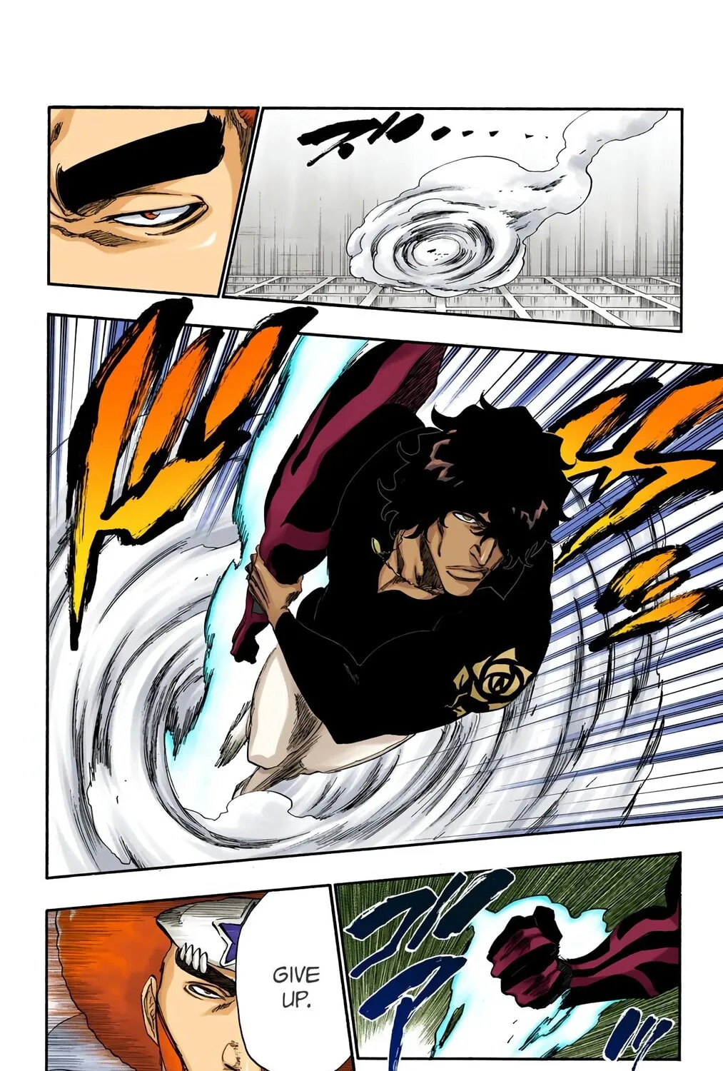 Bleach Colored Manga