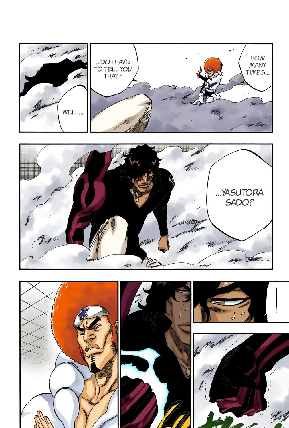 Bleach Colored Manga