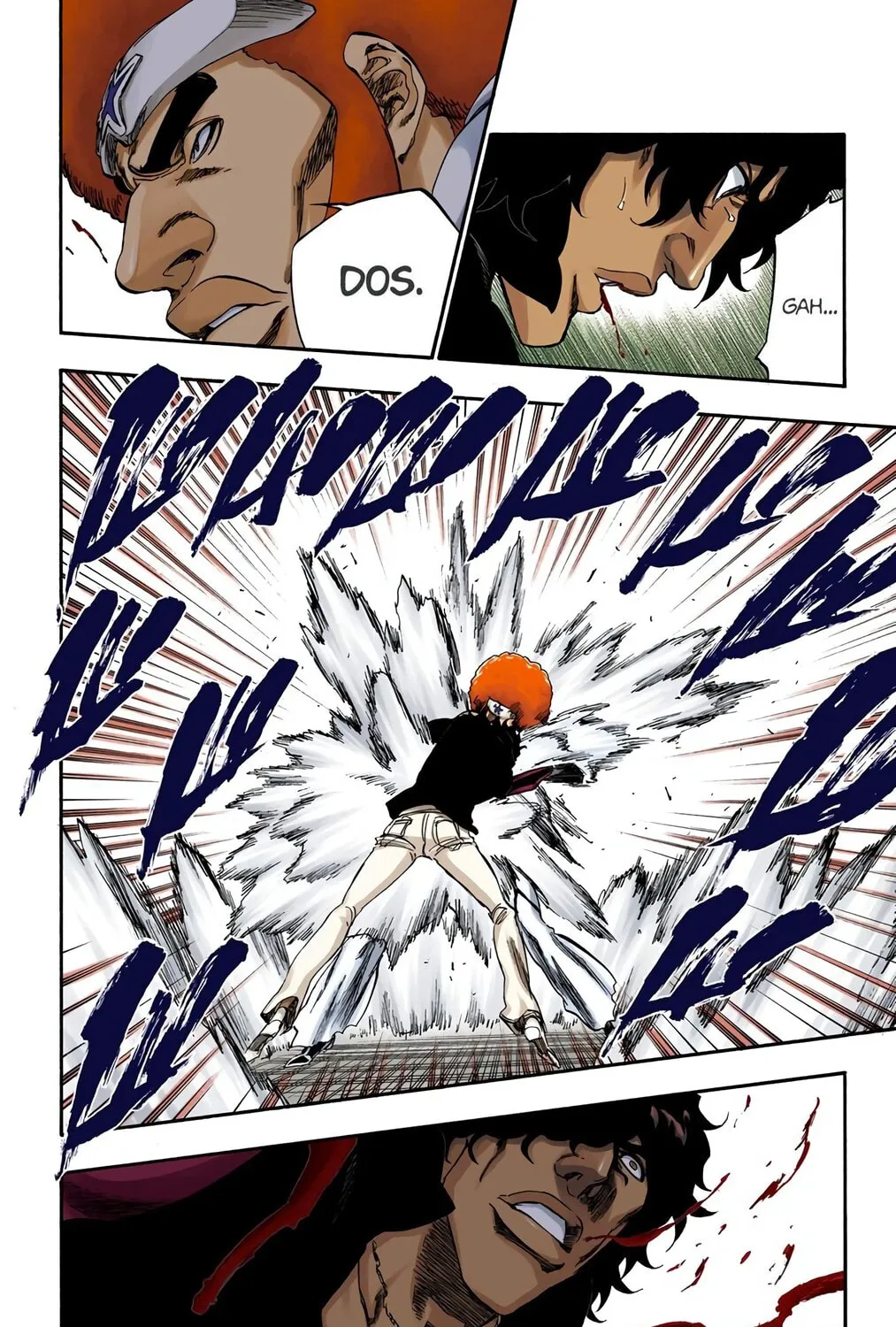 Bleach Colored Manga
