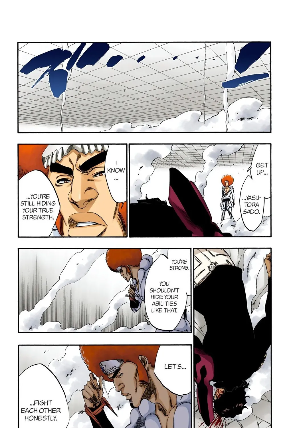 Bleach Colored Manga