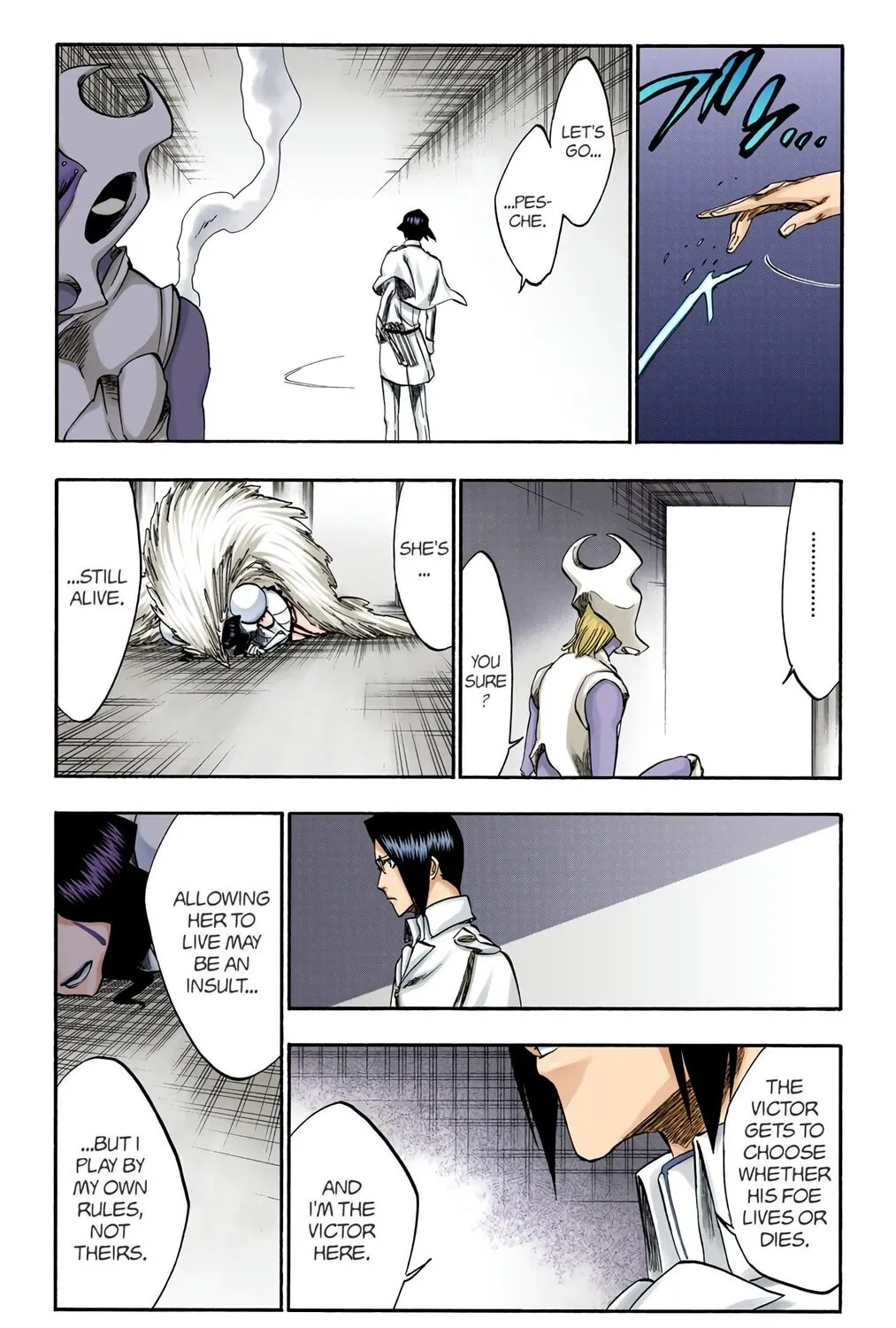 Bleach Colored Manga