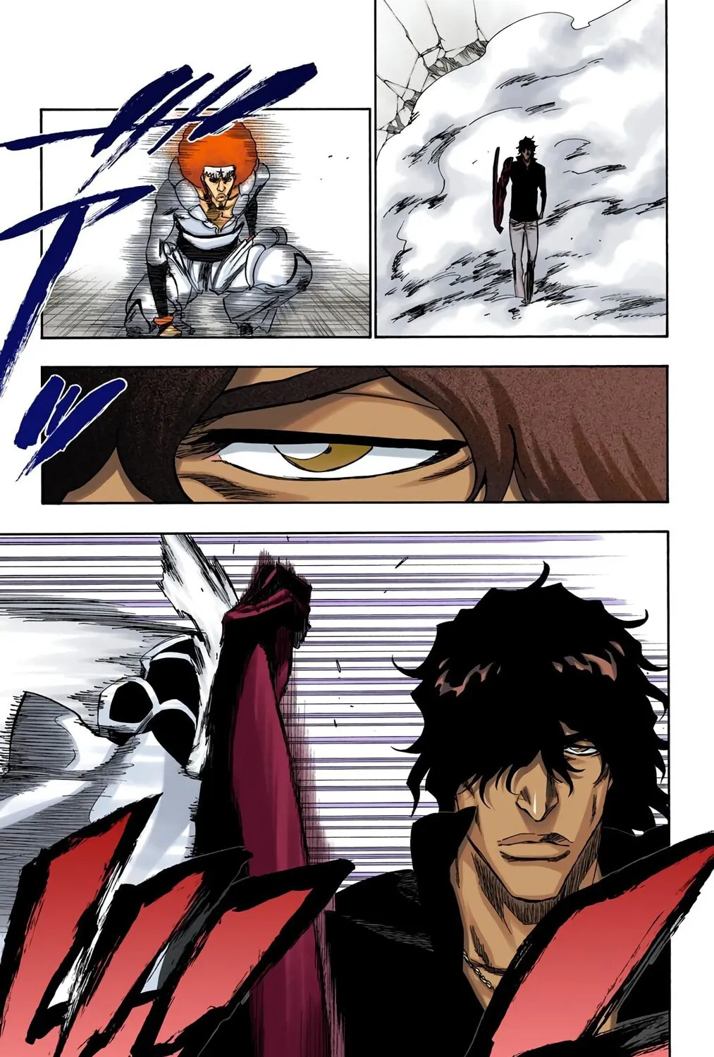 Bleach Colored Manga