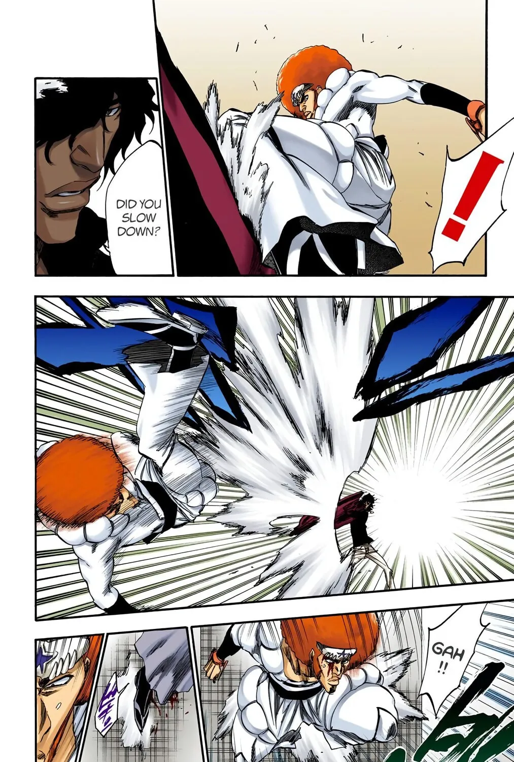 Bleach Colored Manga