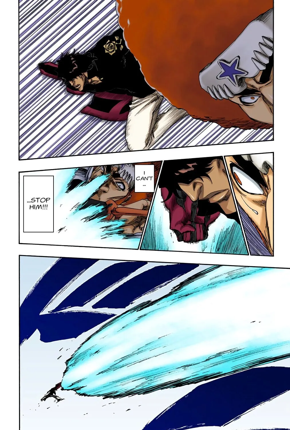 Bleach Colored Manga