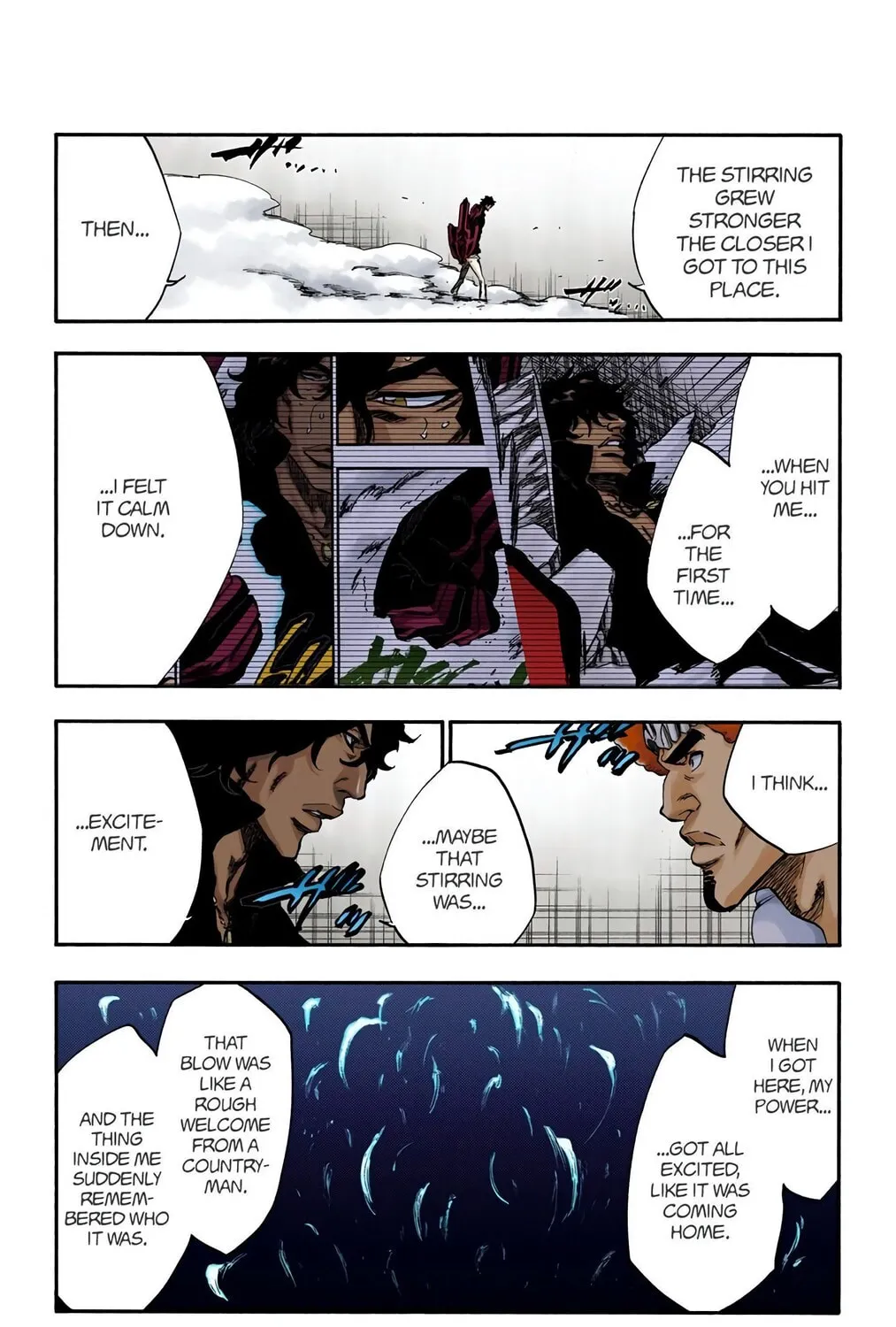 Bleach Colored Manga