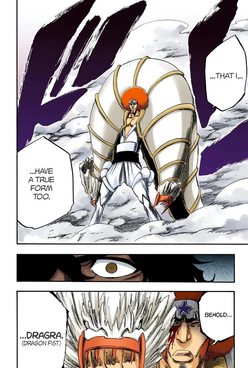 Bleach Colored Manga