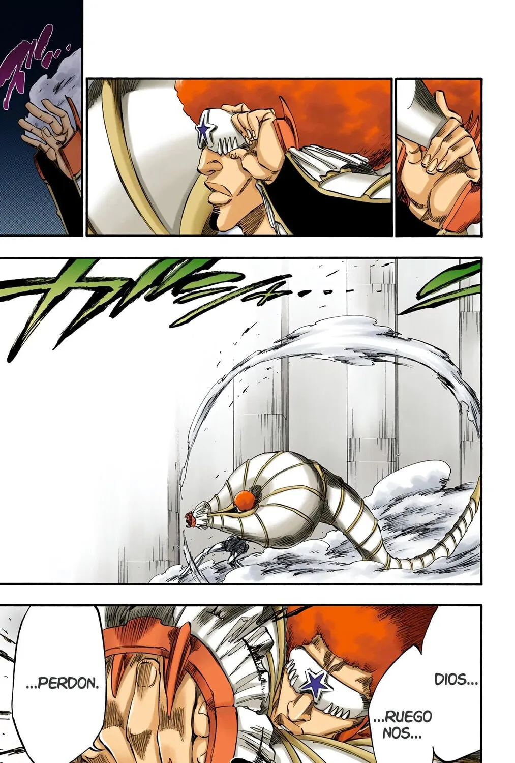 Bleach Colored Manga