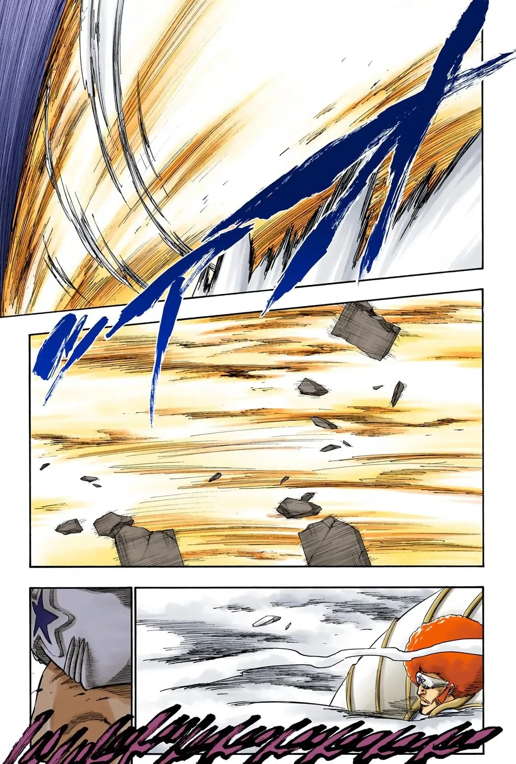 Bleach Colored Manga