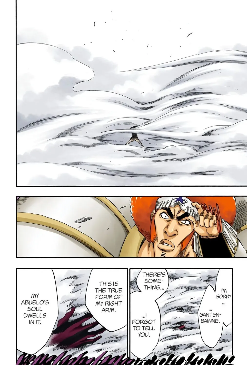 Bleach Colored Manga