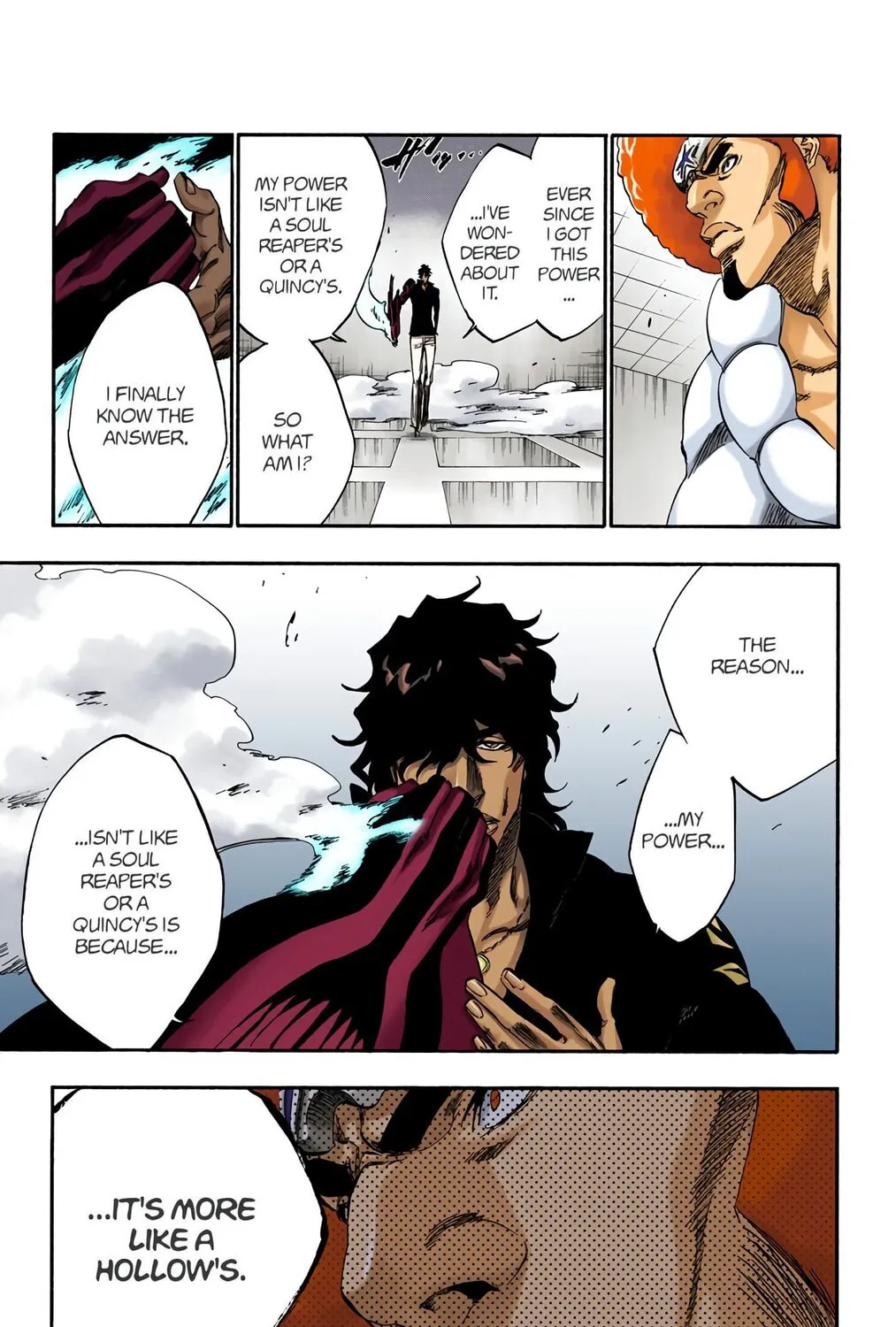 Bleach Colored Manga