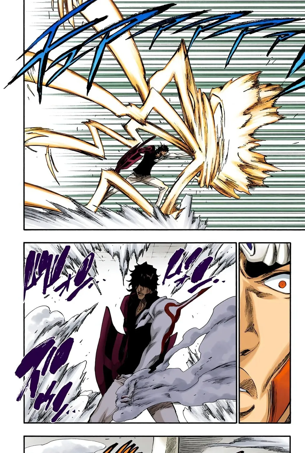 Bleach Colored Manga