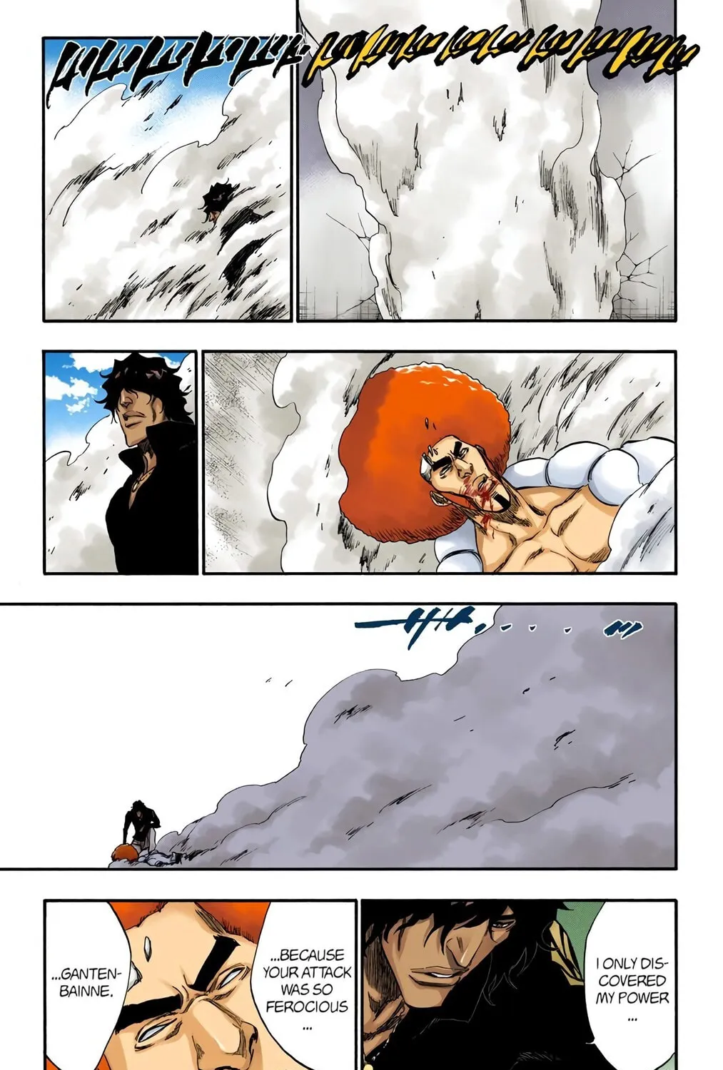 Bleach Colored Manga