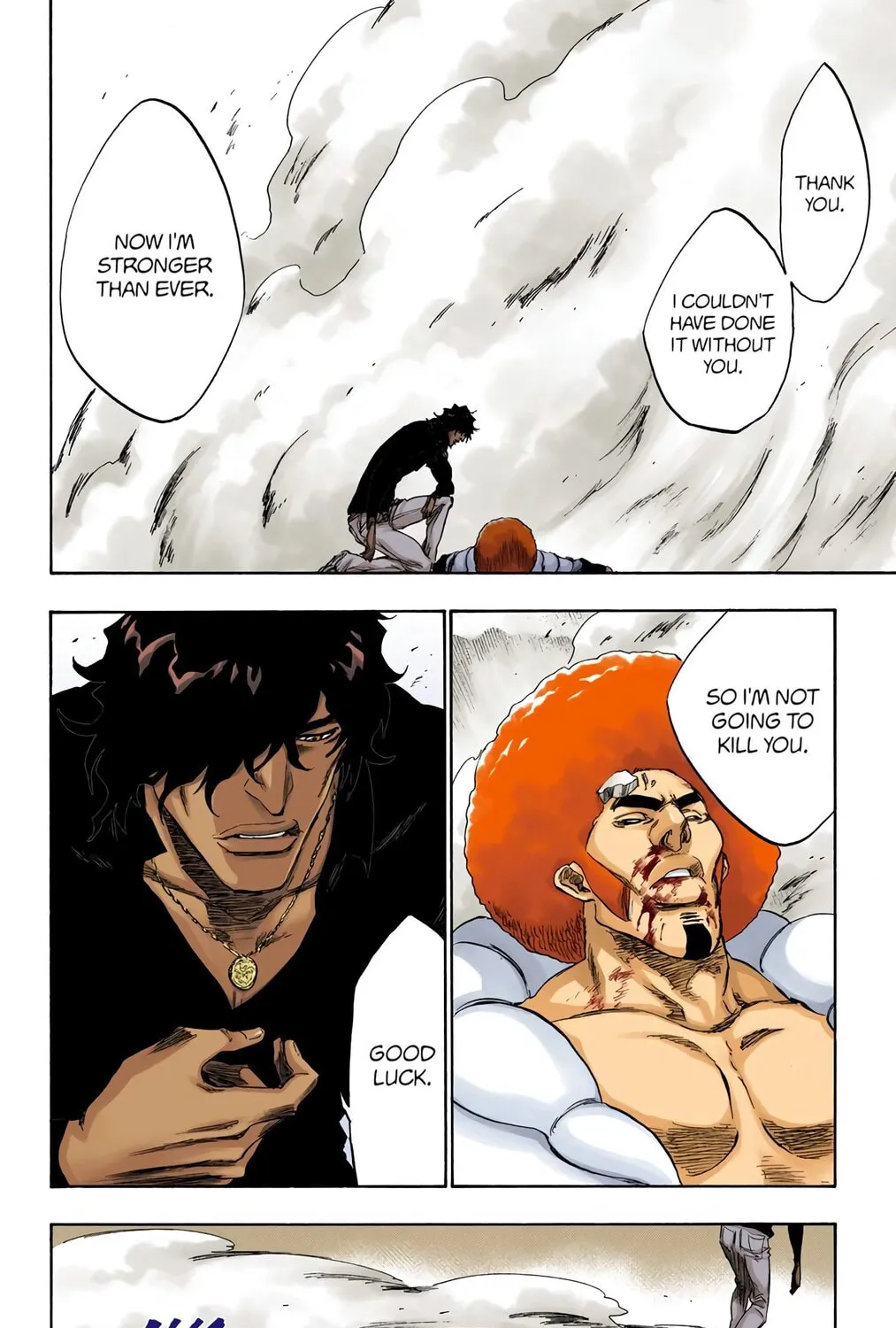 Bleach Colored Manga